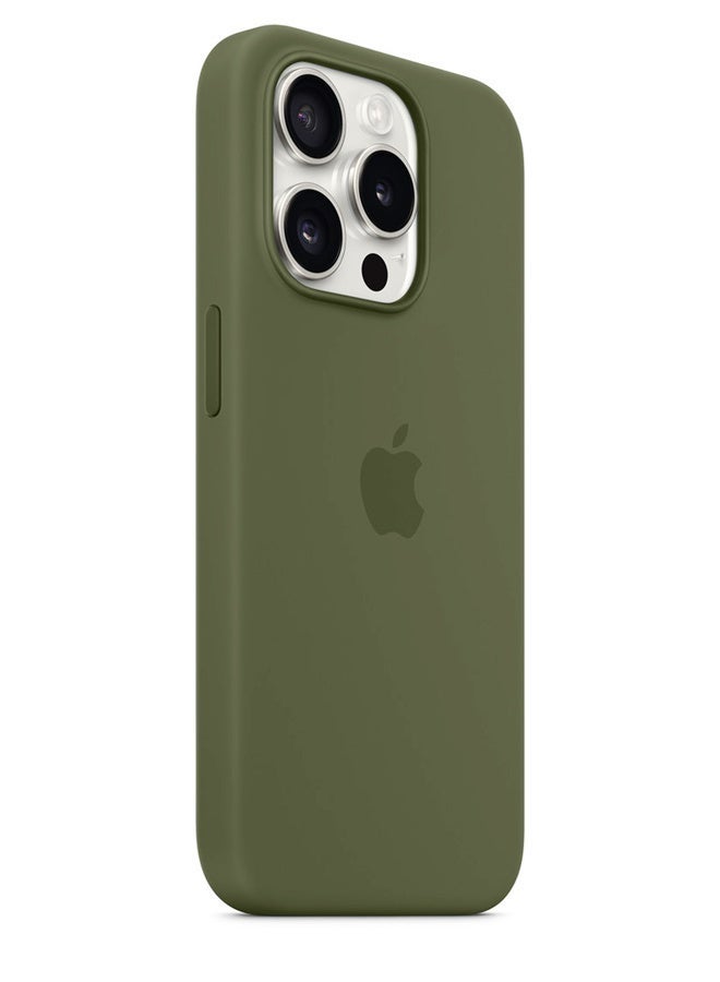 ميدا جراب سيليكون لموبايل ايفون 14 برو ماكس - 6.7 انش حماية كامل الجسم بملمس ناعم حريري غطاء مضاد للصدمات - Image 4